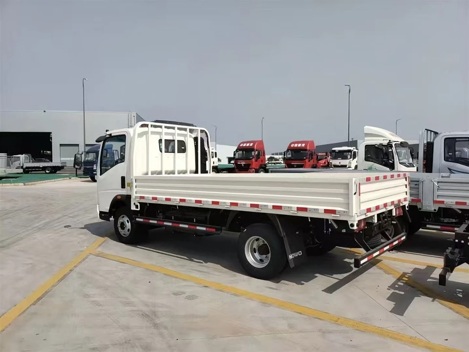 HOWO 116 Horsepower 4x2 Light Truck Cargo Truck suppliers